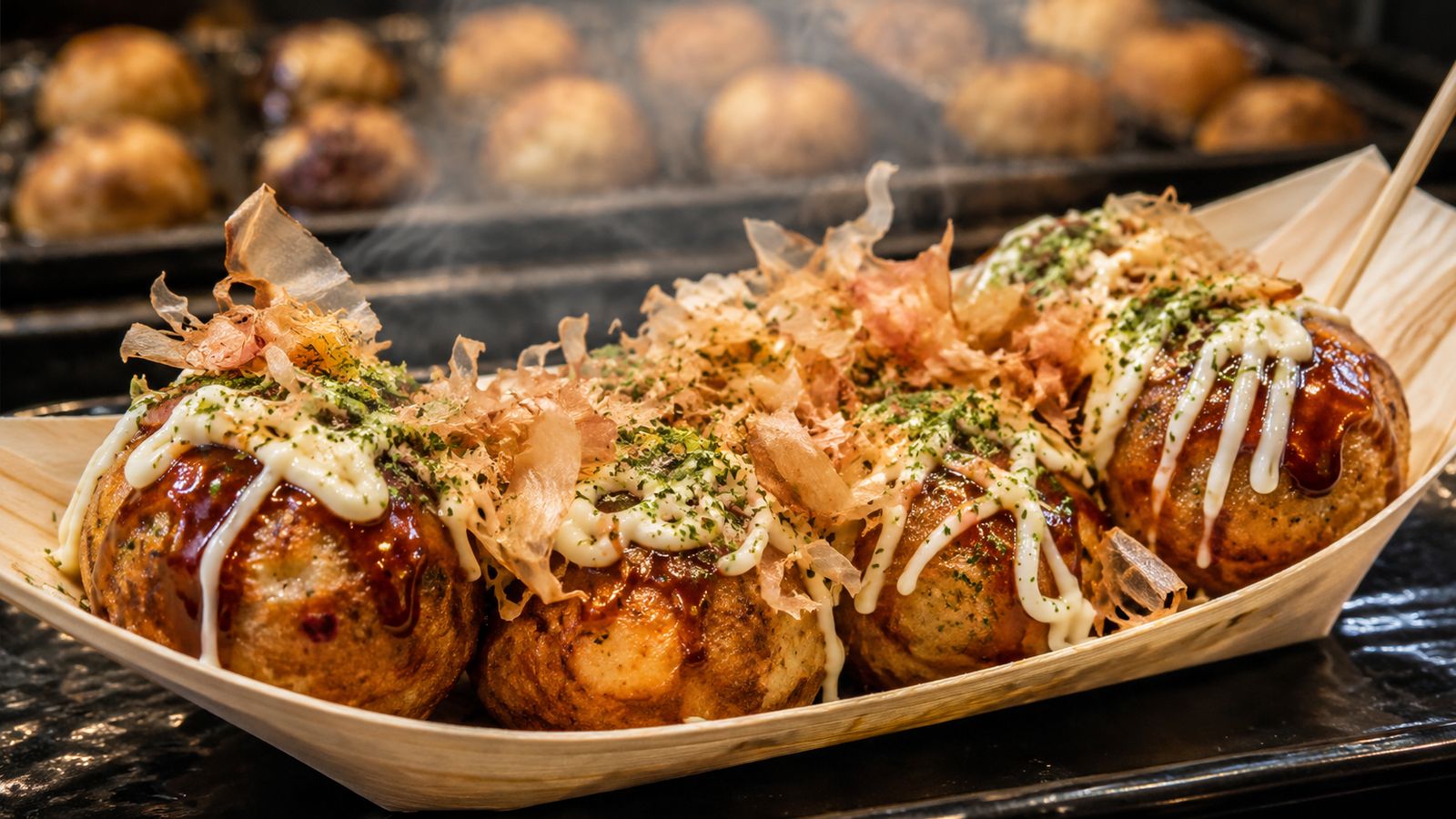 Takoyaki (たこ焼き)