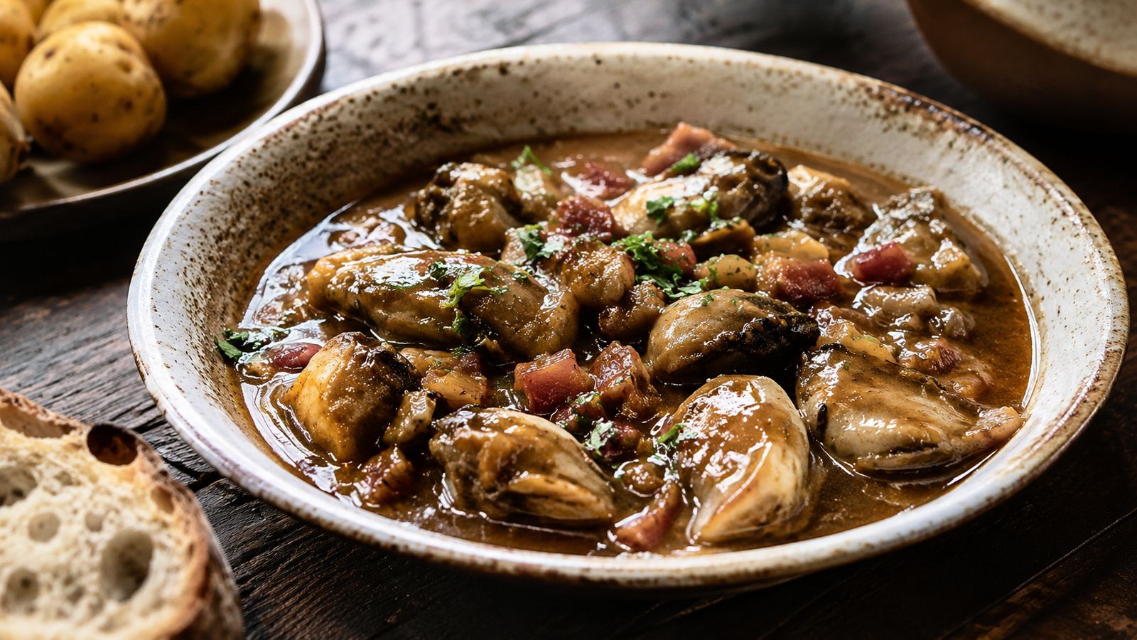 Jersey Conger Eel Soup