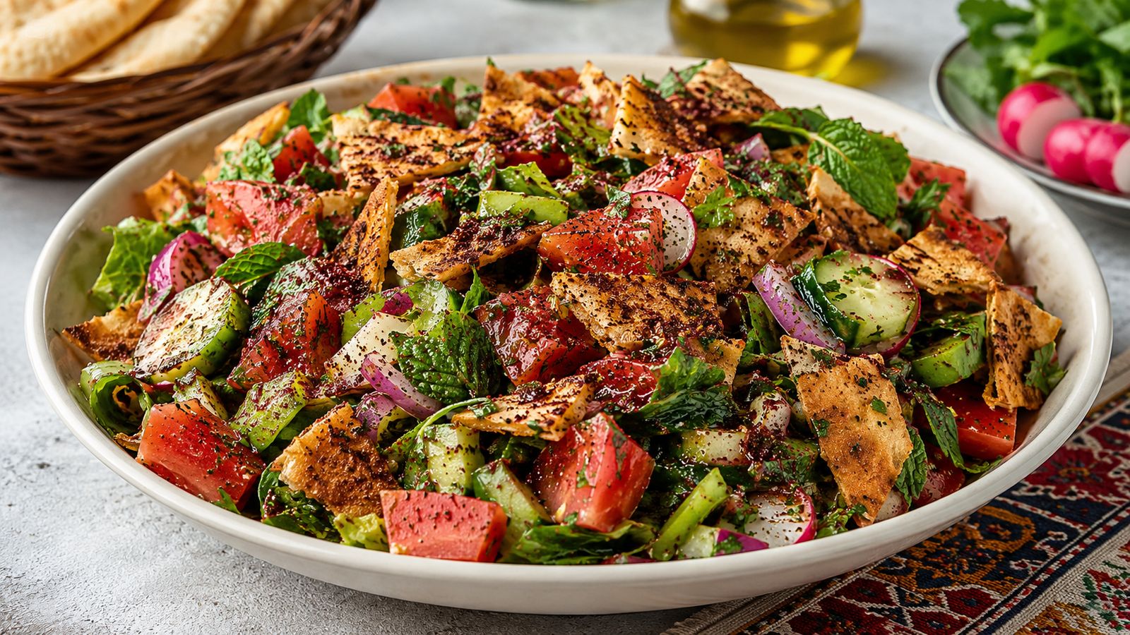Fattoush jordanien