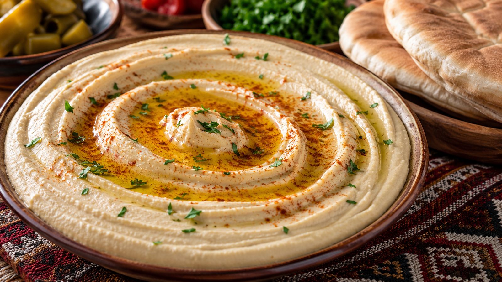 Hummus jordanien