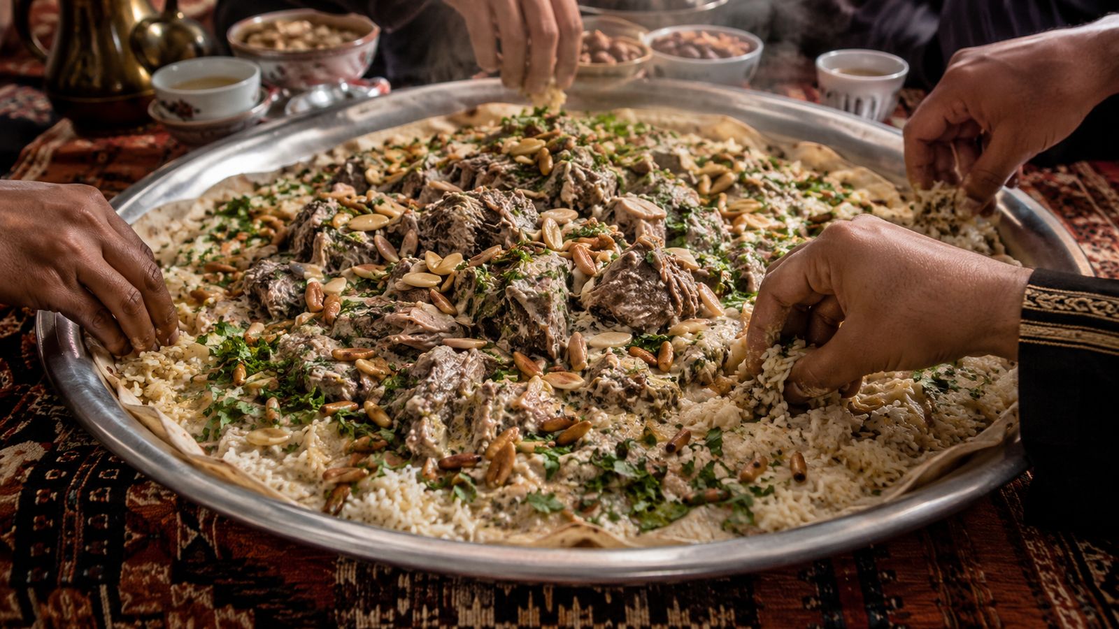 Mansaf (منسف)