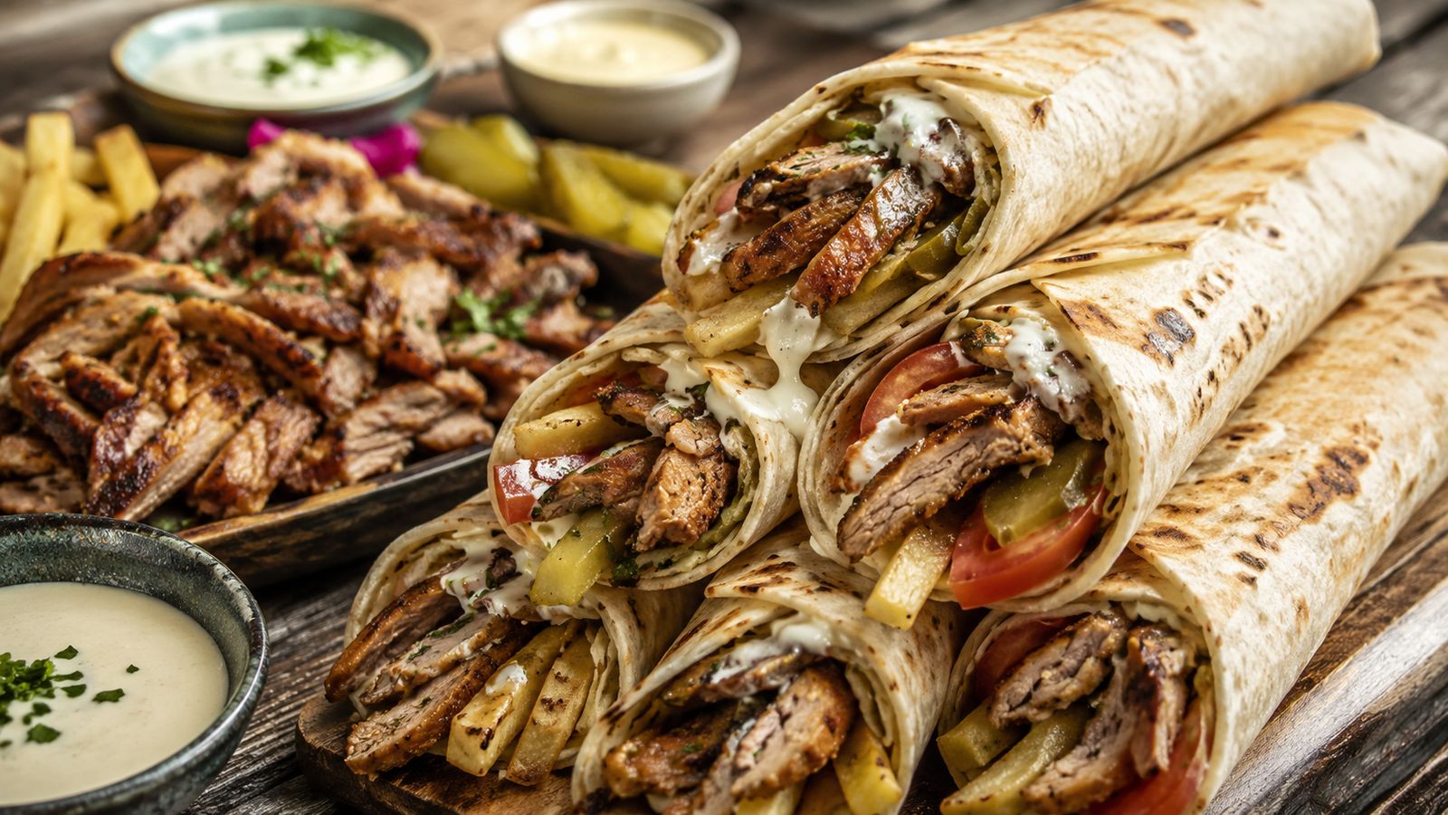 Shawarma jordanien