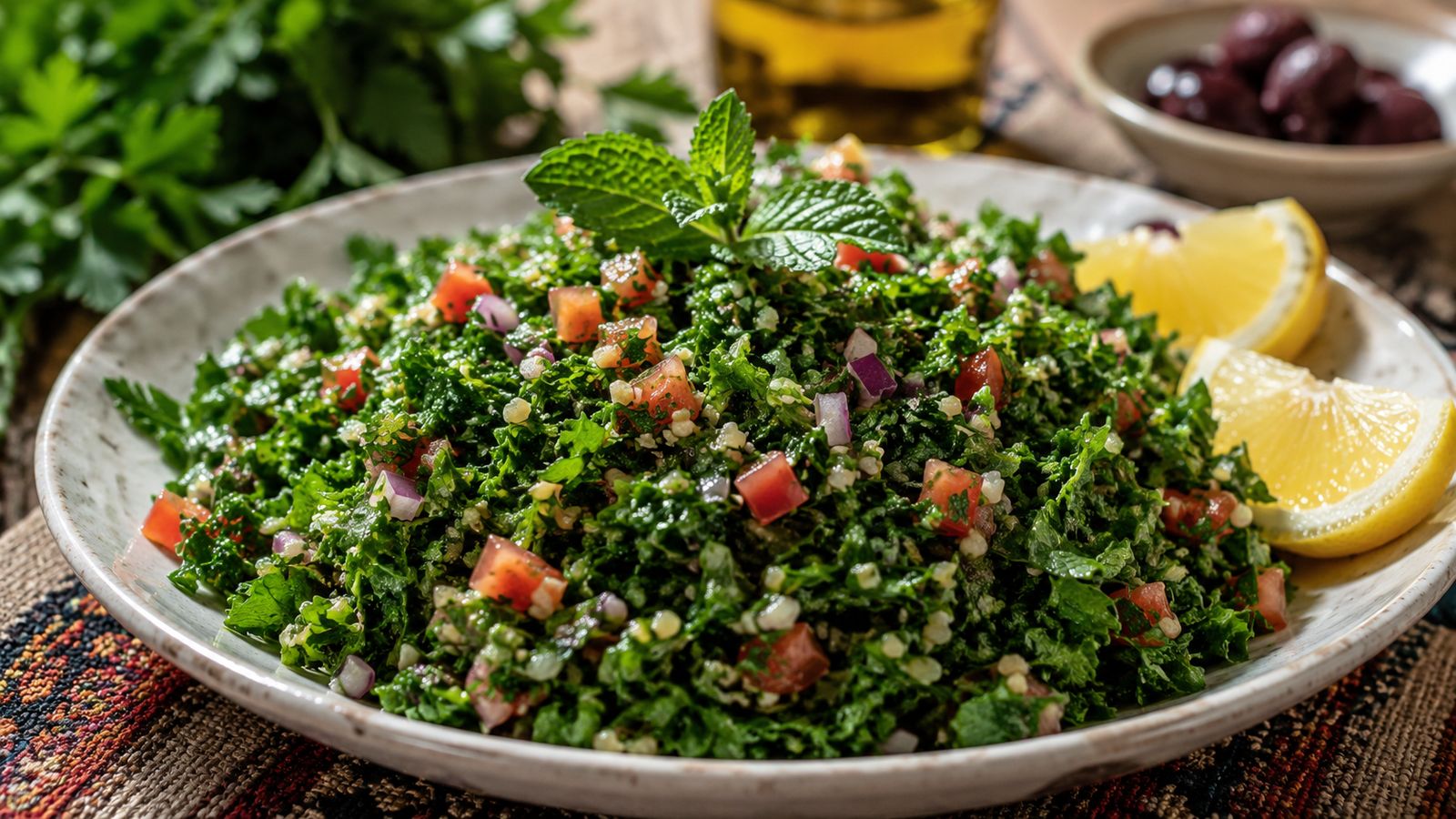 Tabbouleh jordanien