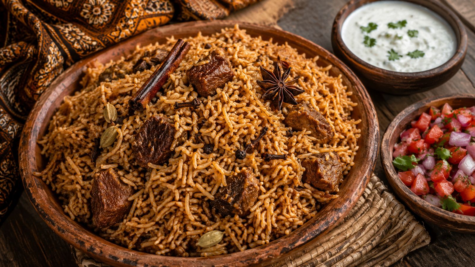 Pilau Kenyan (Swahili Pilau)