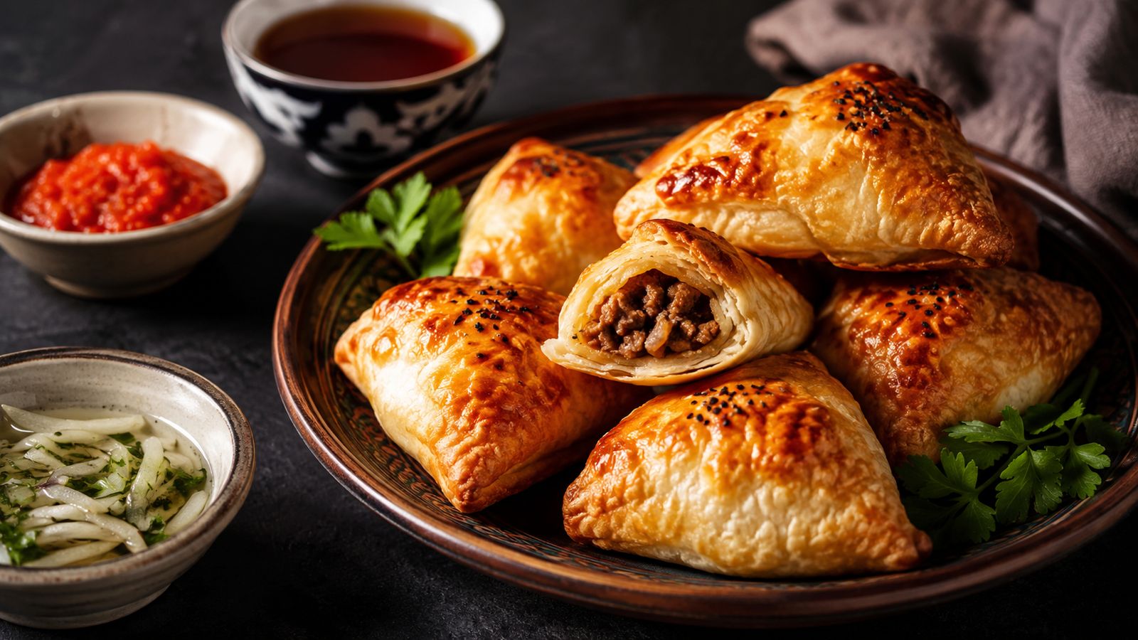 Samsa kirghize (Самса)