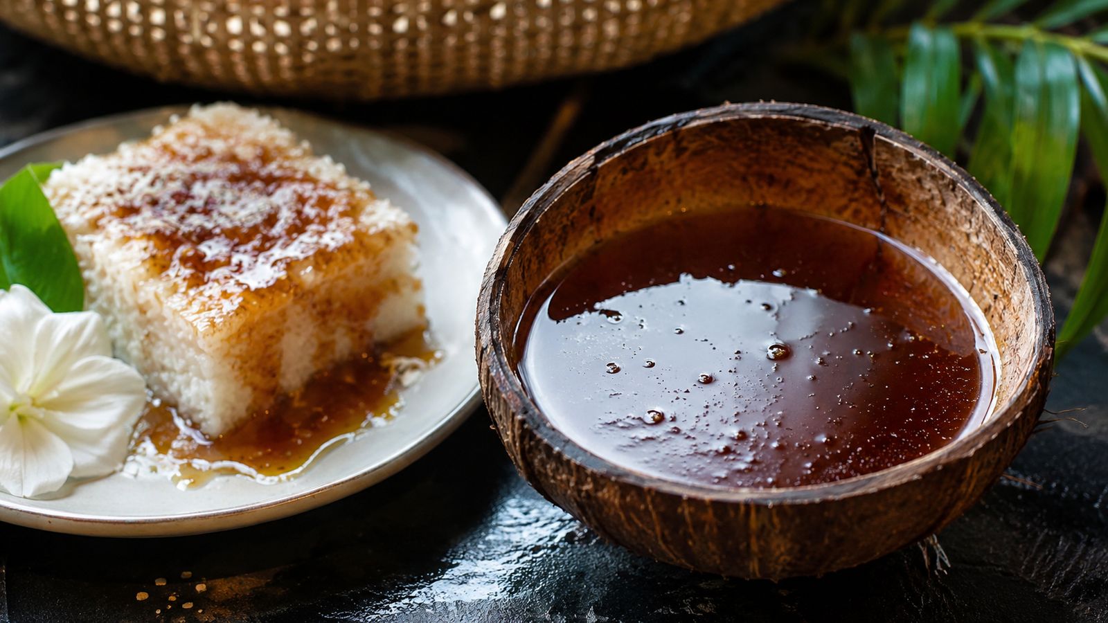 Te Kamaimai (sirop de seve de cocotier)