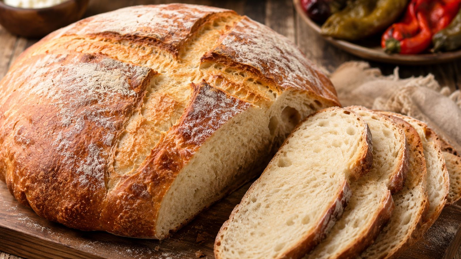 Bukë kosovare (pain kosovar maison)