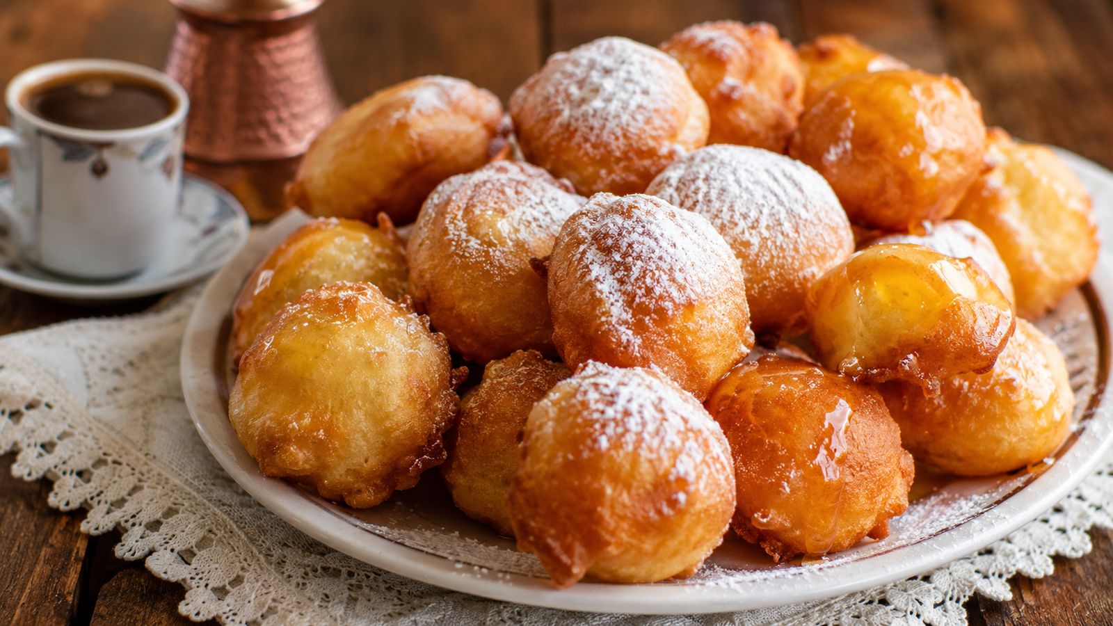 Llokuma (beignets ronds aux yogourt)