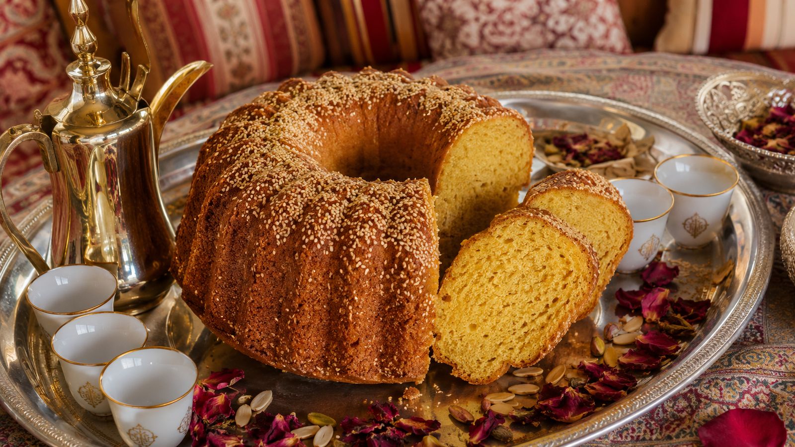 قرص عقيلي (Gers Ogaily / Awal Eid)