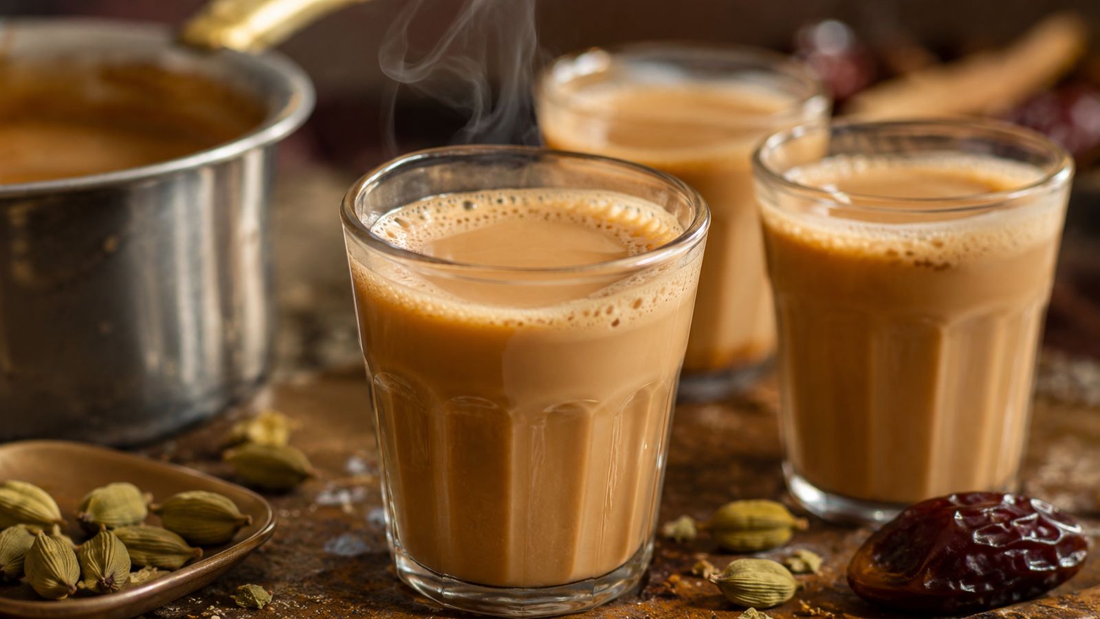 Karak Chai (شاي كرك)