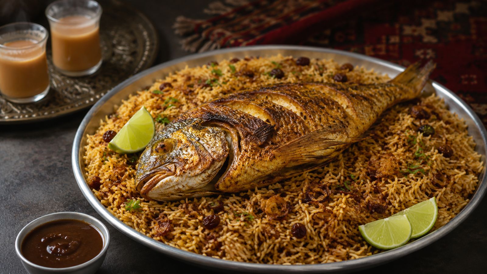 Mutabbaq Samak (مطبق سمك)