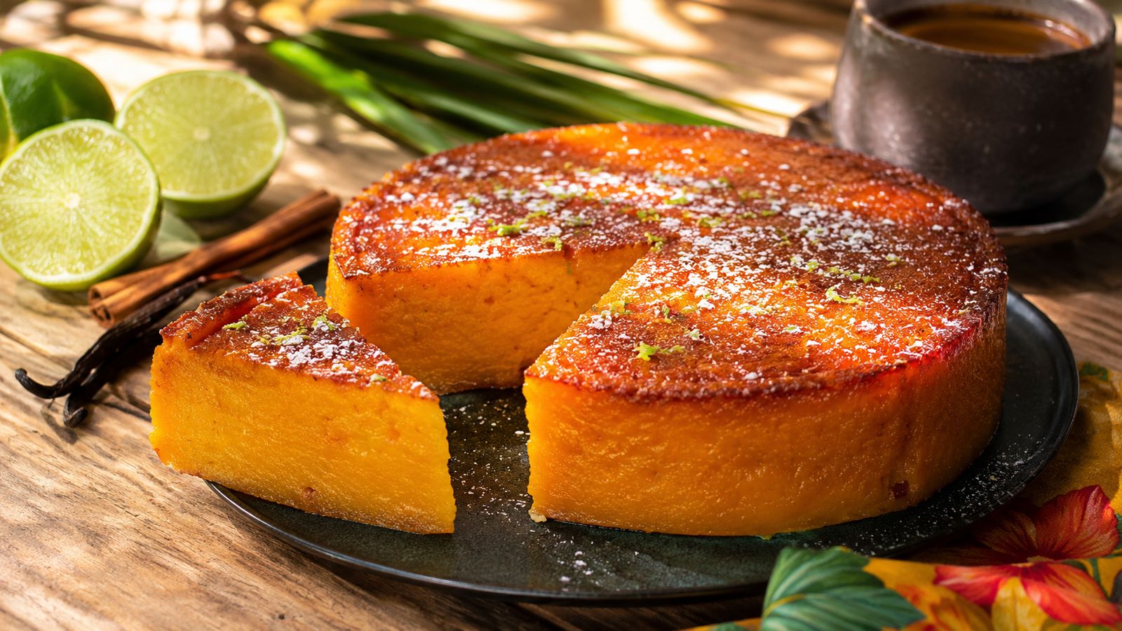 Gâteau Patate Douce Réunionnais