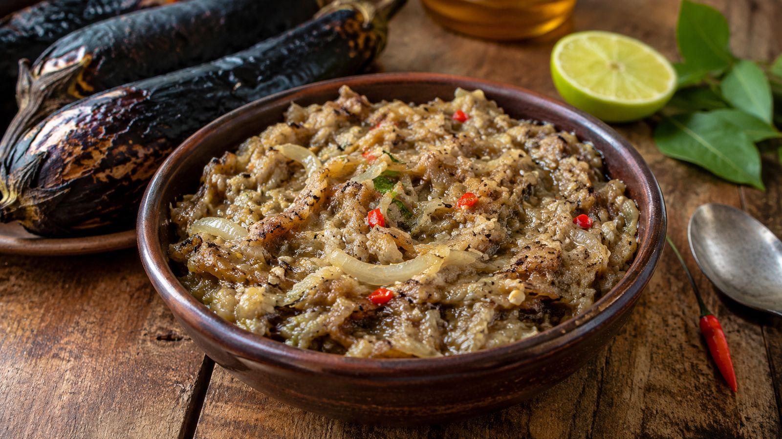 Rougail Bringelle