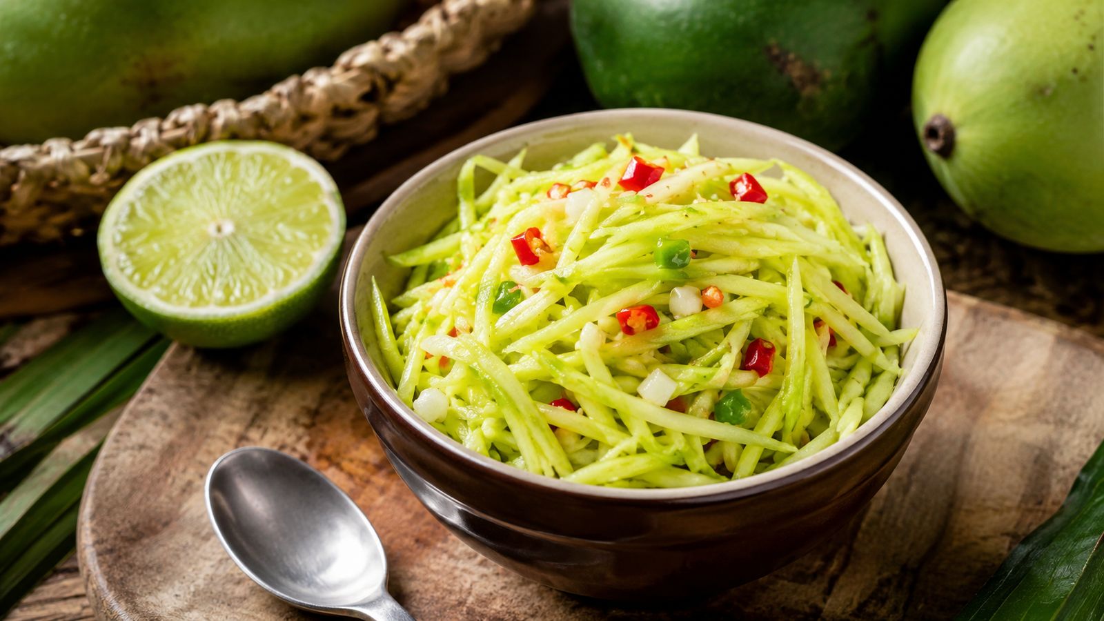 Rougail Mangue Verte