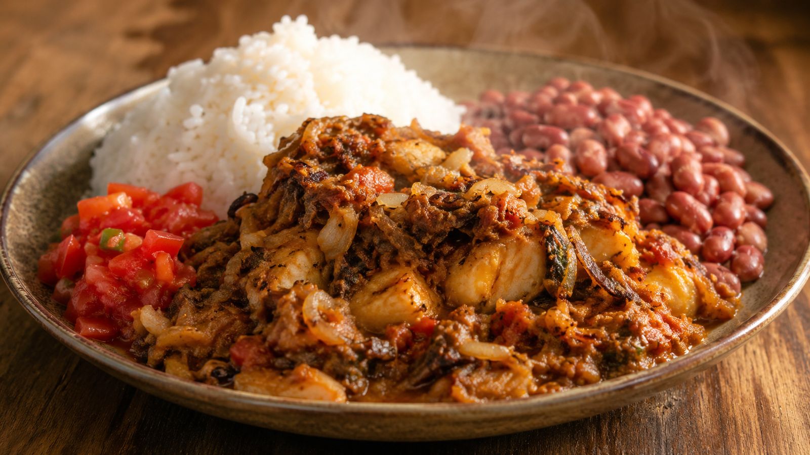 Rougail Morue