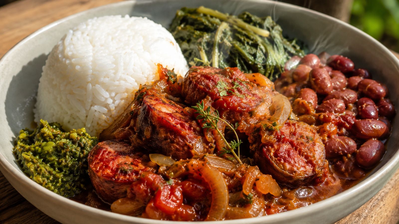 Rougail Saucisses