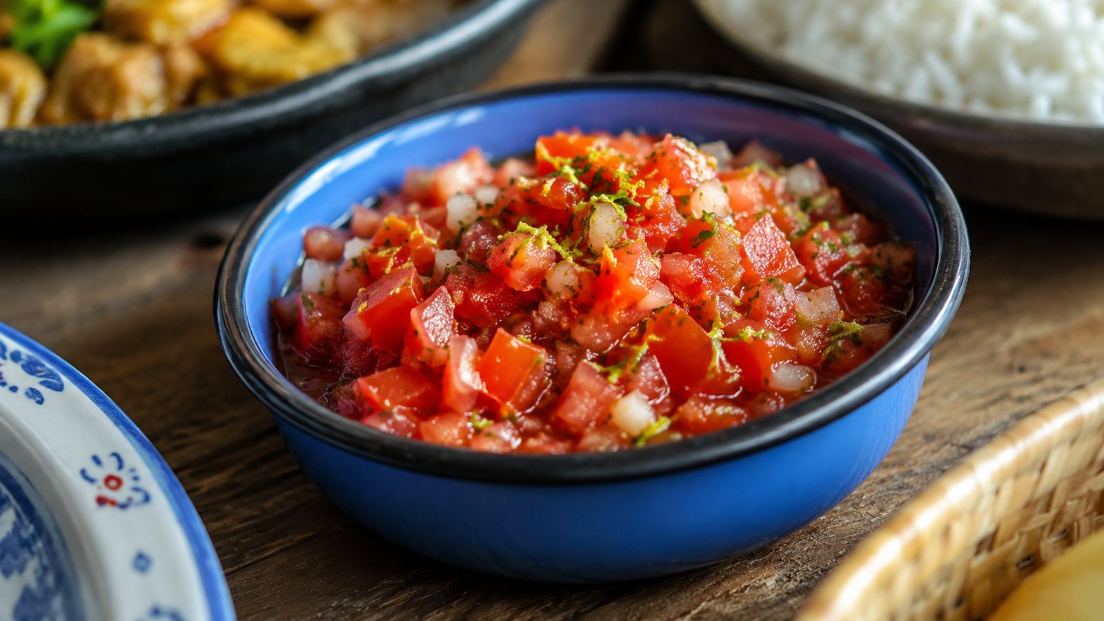 Rougail Tomate