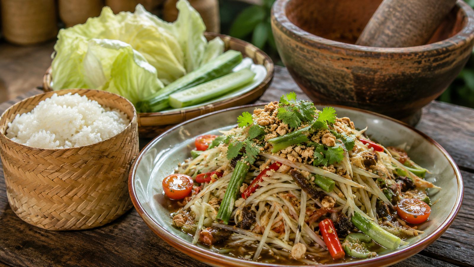 Tam Mak Hoong (ຕຳໝາກຫຸ່ງ)