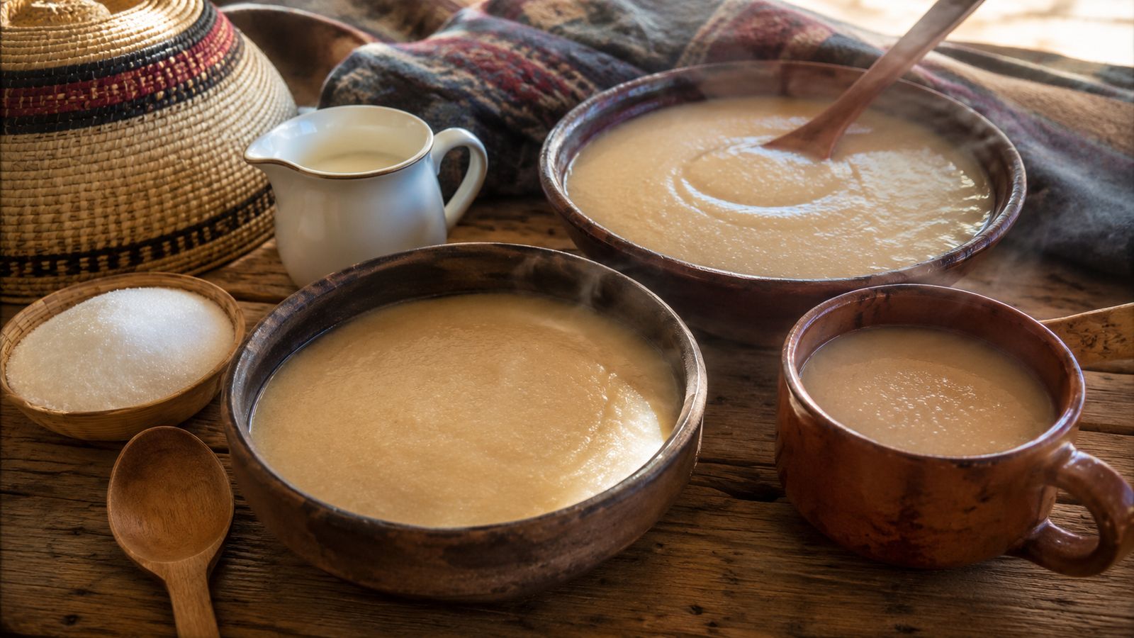 Mahleu (boisson fermentée énergisante au maïs)