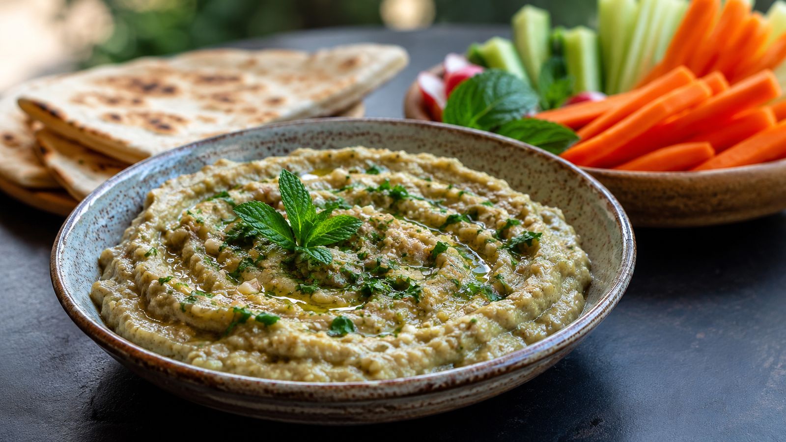 Moutabal (متبل)