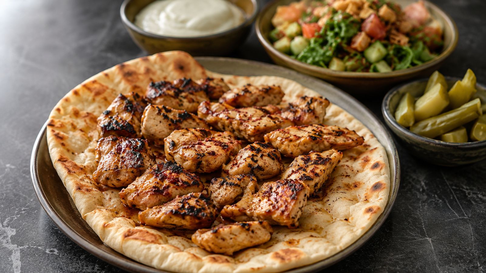 Shish Taouk (شيش طاووق)