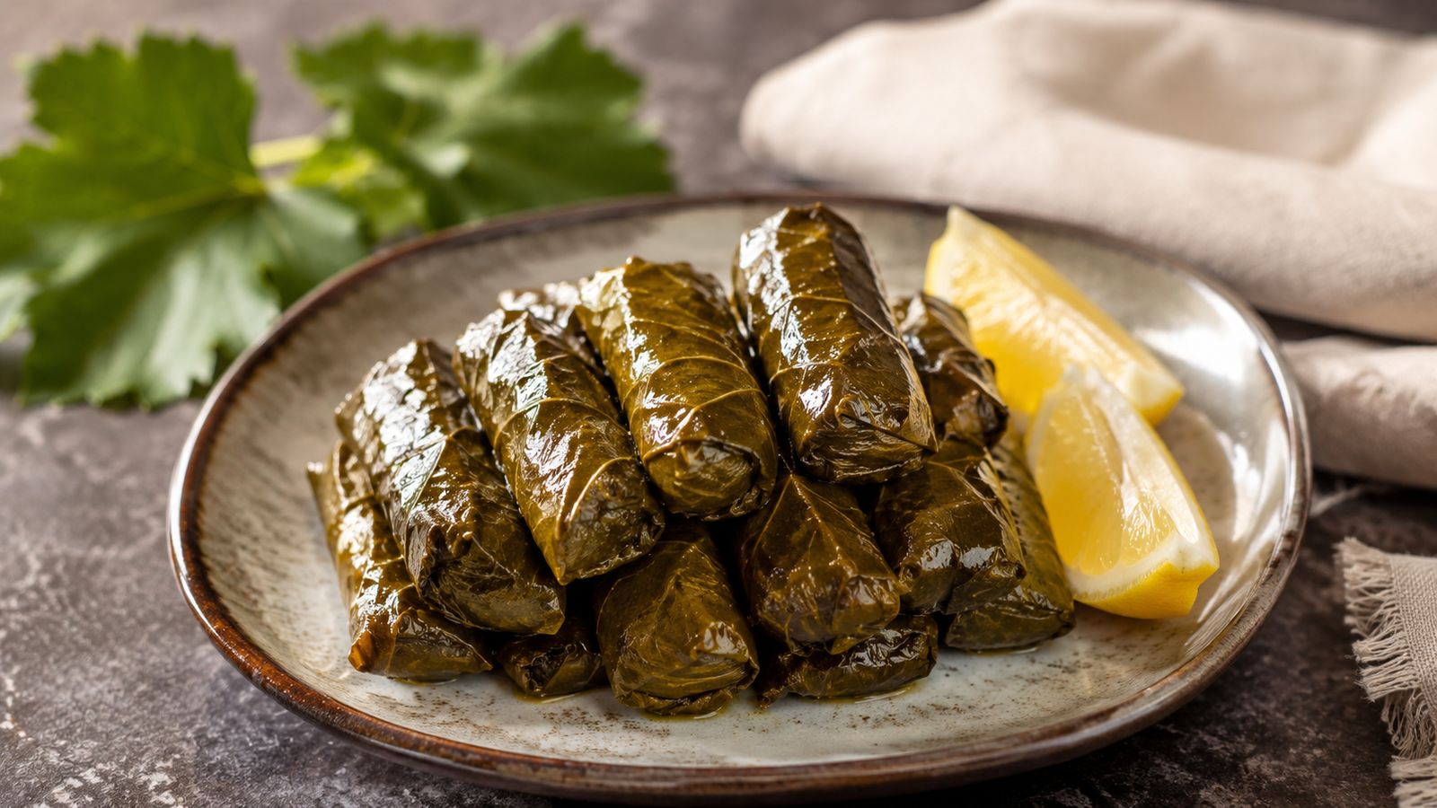 Warak enab bi zeit / Yalandji (يلنجي)
