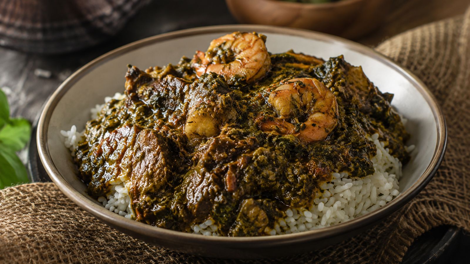 Cassava Leaf Stew
