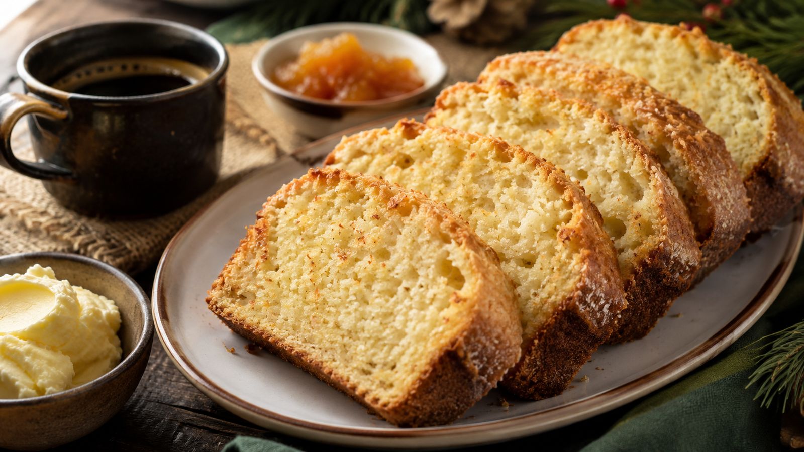 Coconut Bread