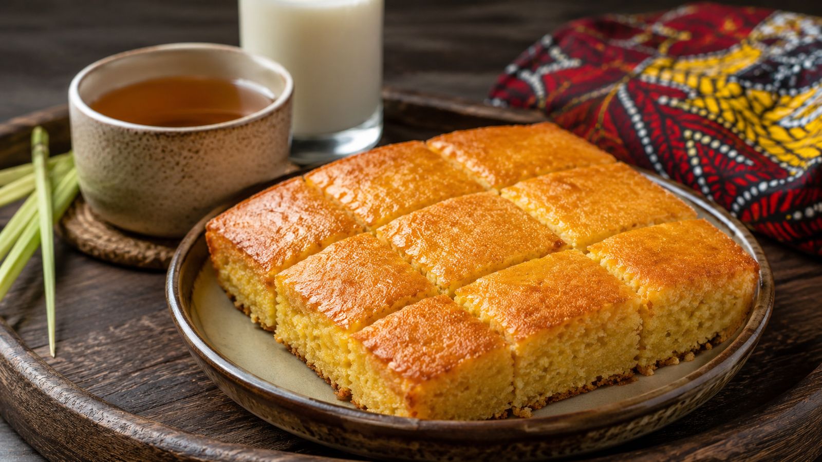 Liberian Cornbread