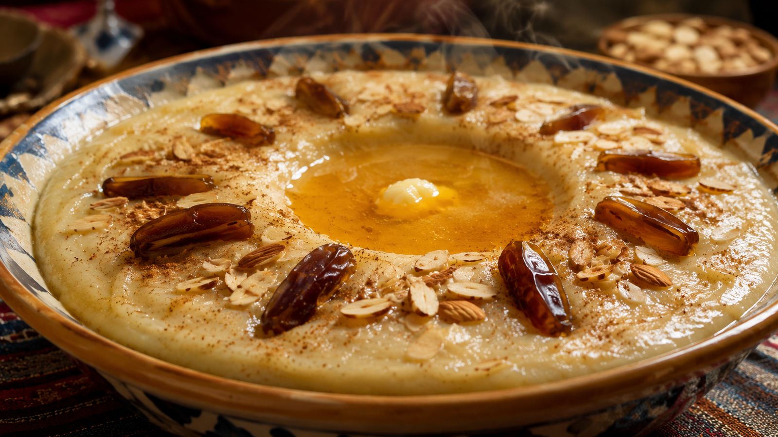 Asida libyenne (عصيدة ليبية)