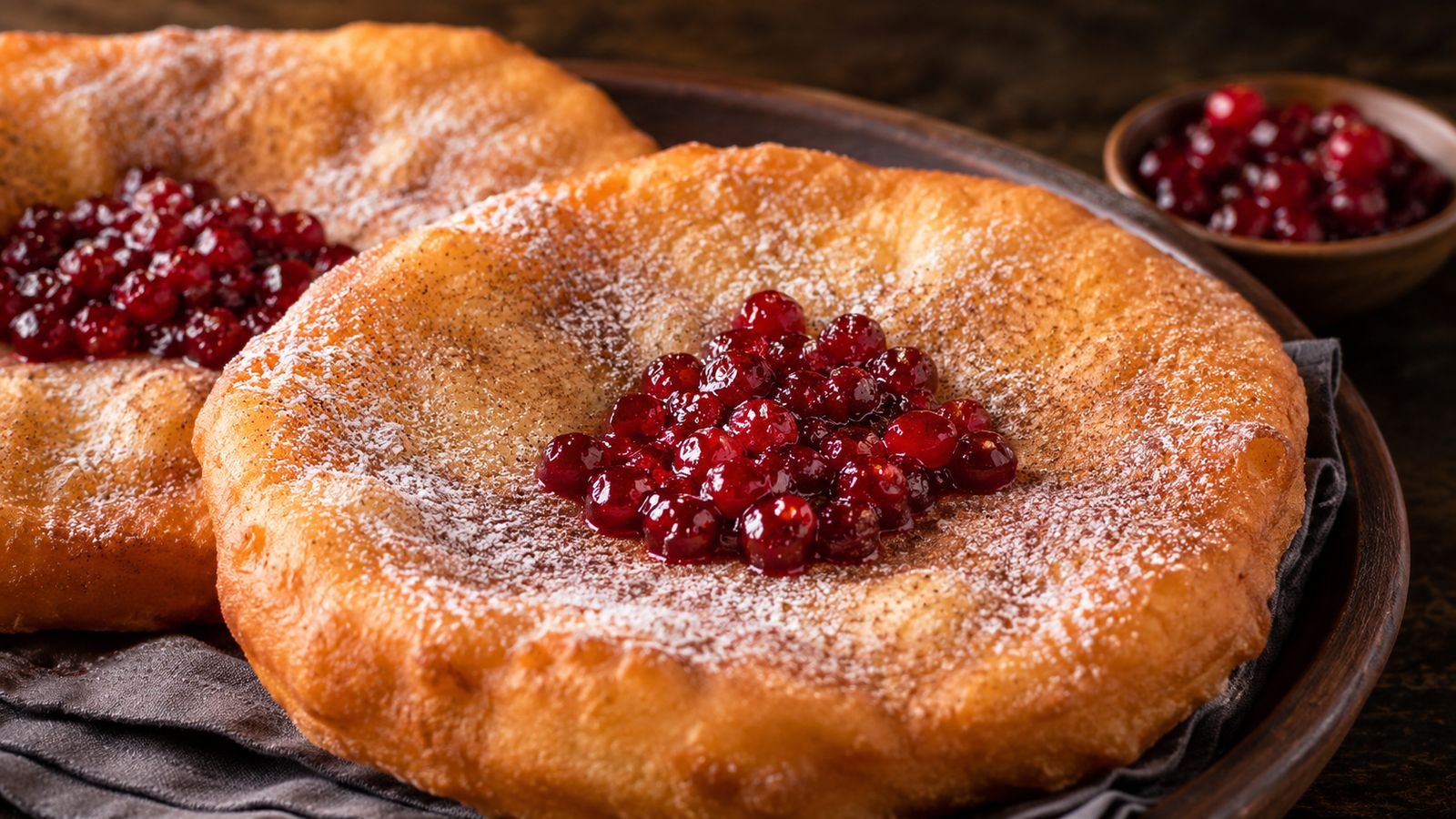Bauernkrapfen / Kiachl