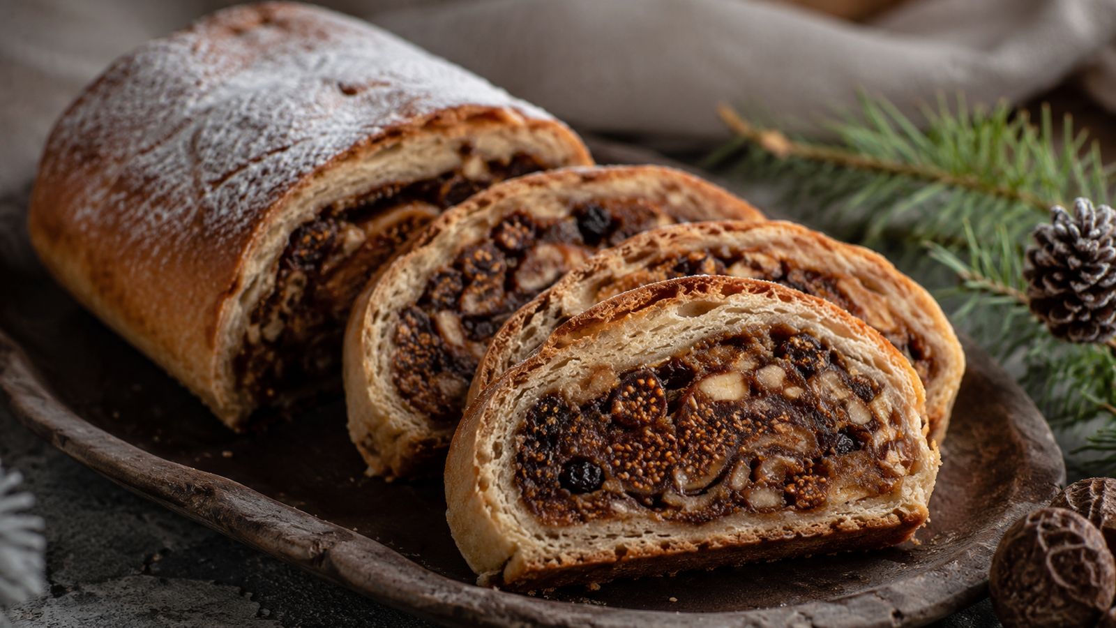 Birnbrot / Birewegga