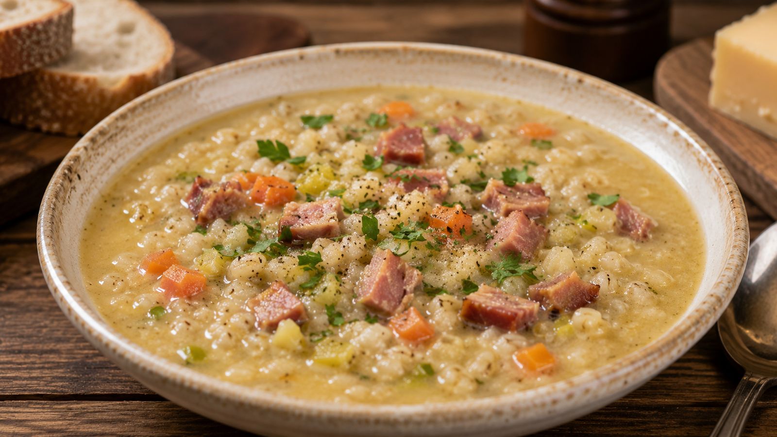 Liechtensteiner Gerstensuppe