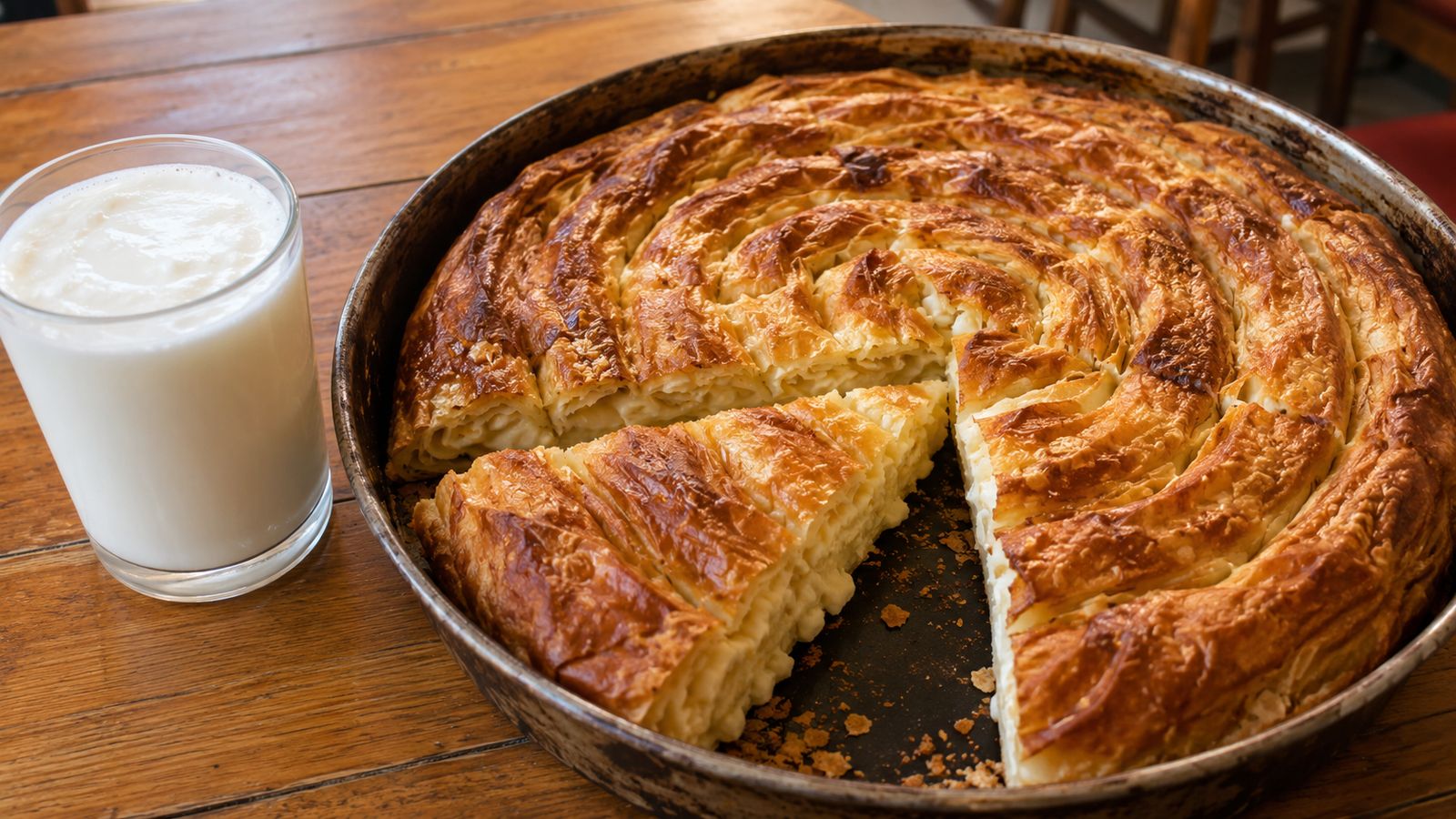 Burek macédonien (au sirenje ou viande)