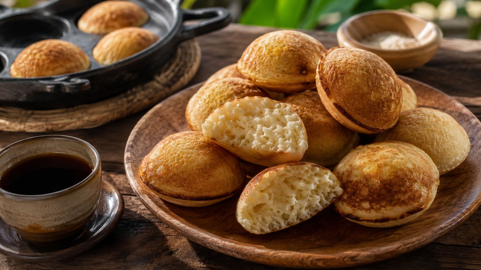 Mofo Gasy (galettes de riz au petit-déjeuner)