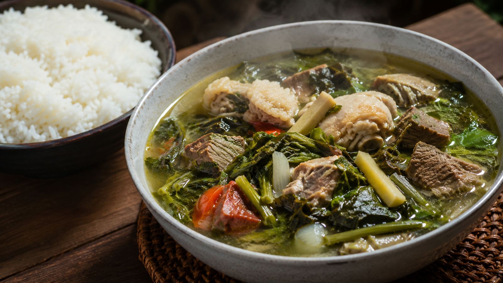 Romazava (Soupe Nationale Malgache)