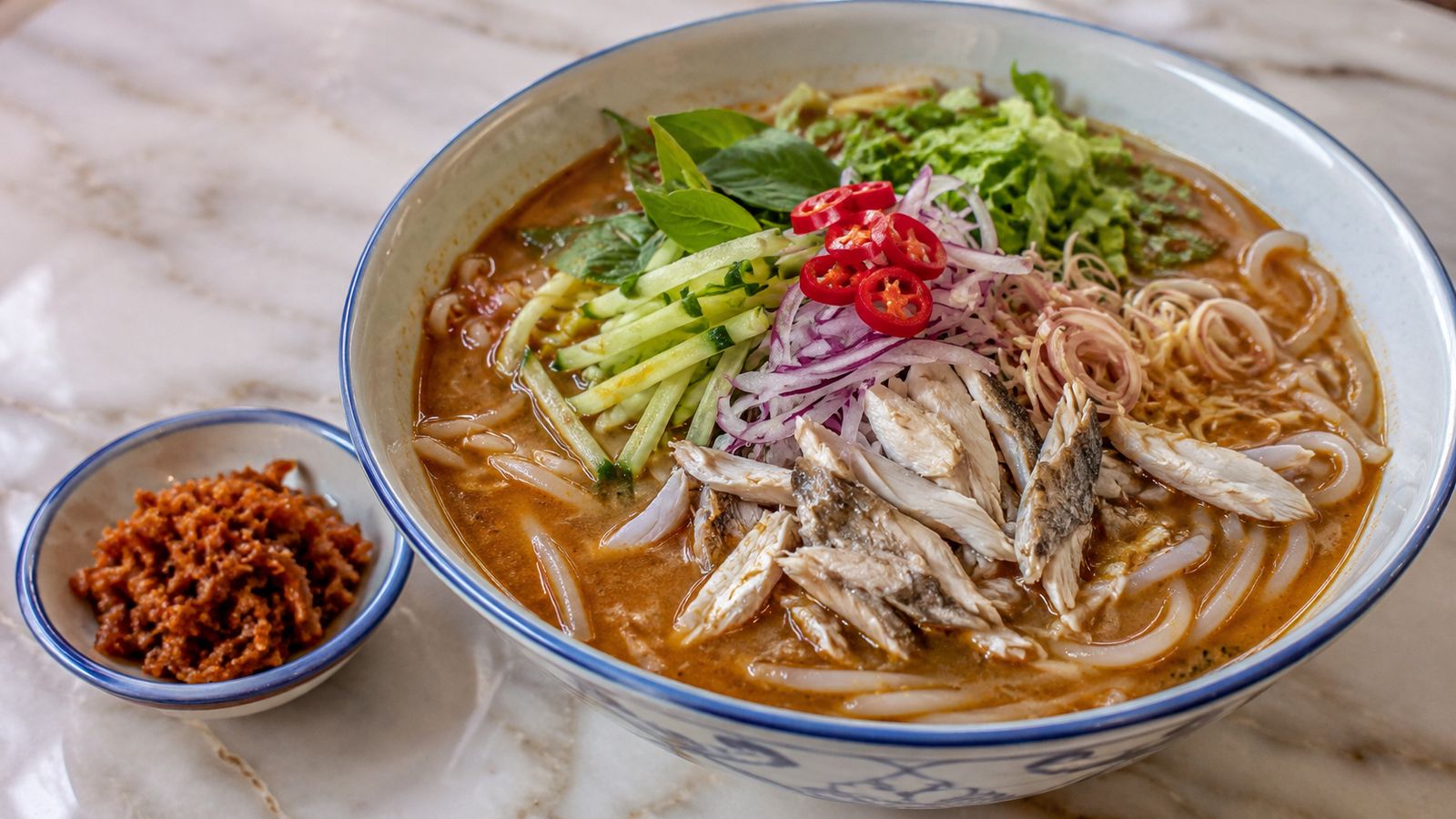 Asam Laksa (Penang)