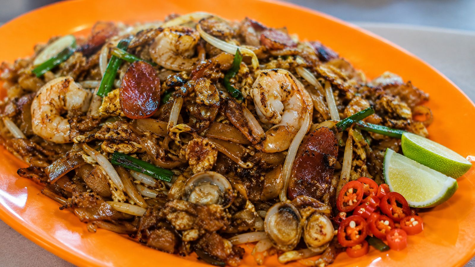 Char Kway Teow (Penang)