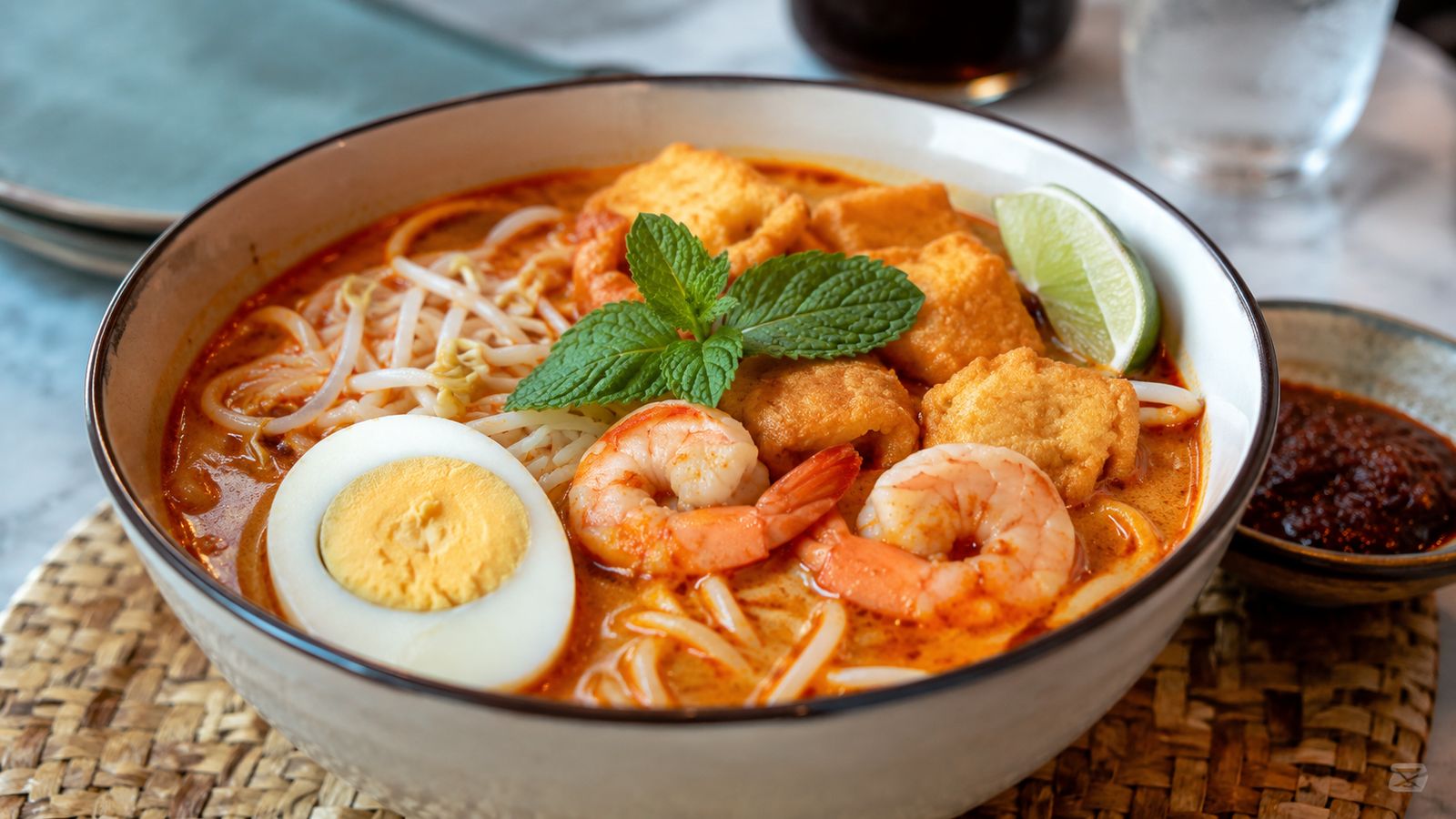 Curry Laksa (Laksa Lemak)