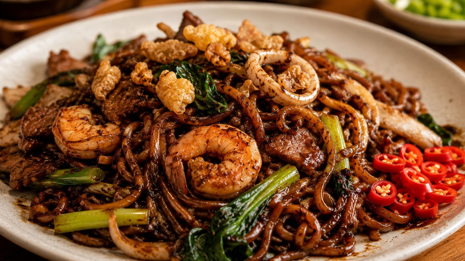 Hokkien Mee (KL Style)