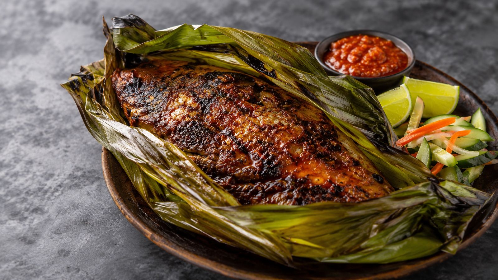 Ikan Bakar (ايکن باکر)