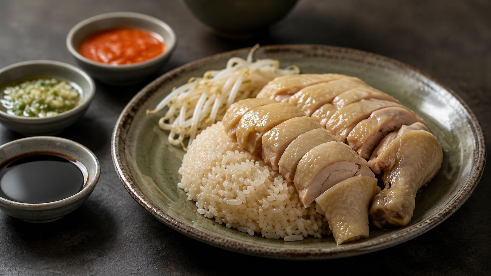 Nasi Ayam Hainanese