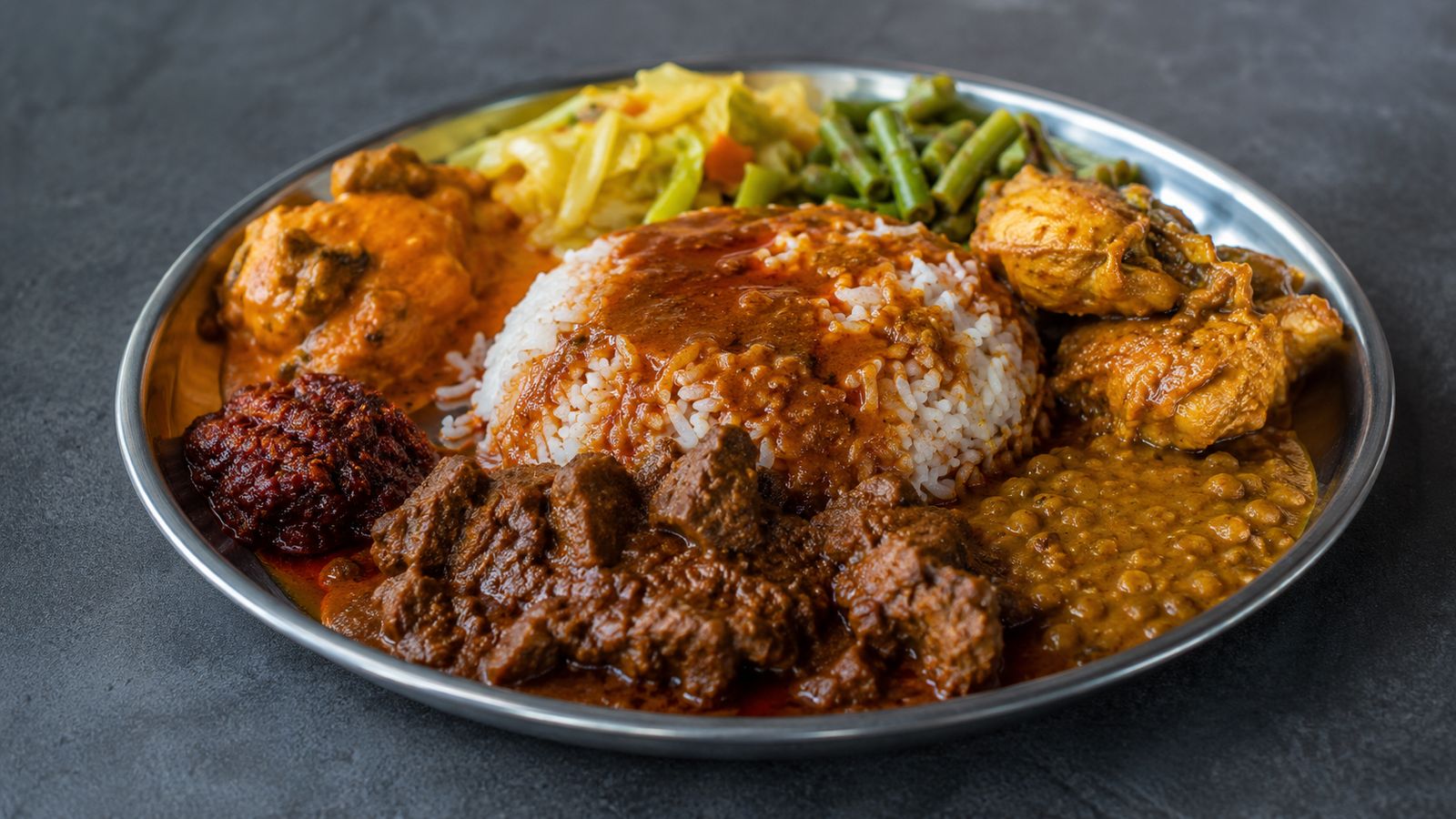 Nasi Kandar (ناسي كندر)