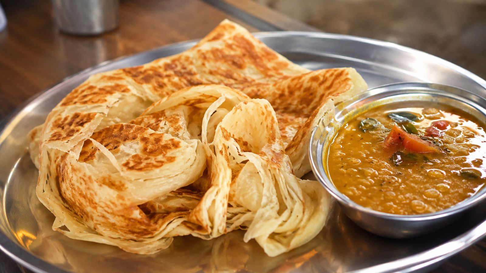 Roti Canai (روتي چاناي)