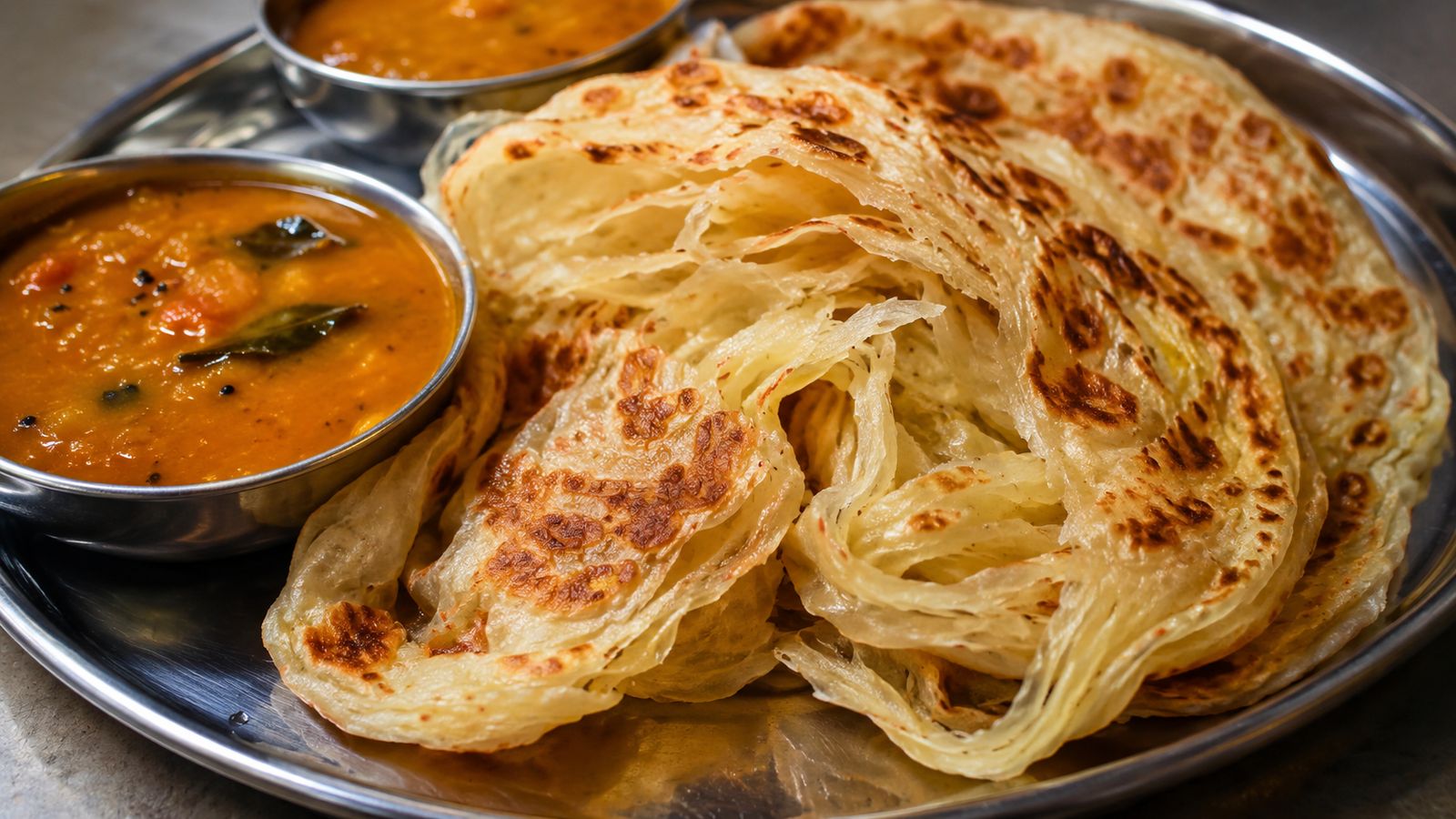 Roti Canai (Roti Prata)