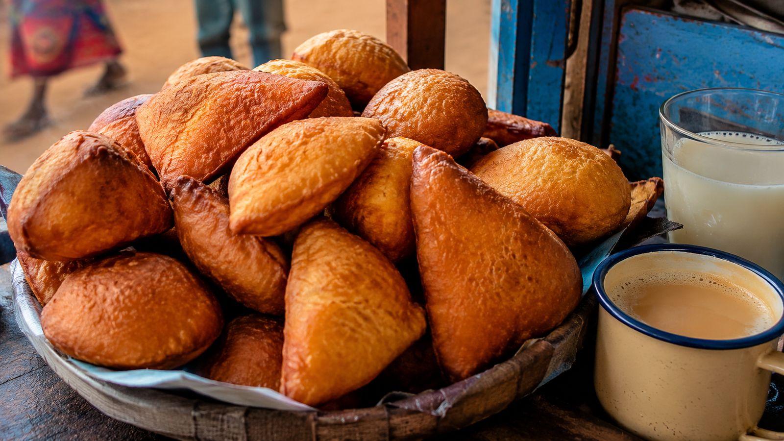 Mandasi (beignets frits malawiens)