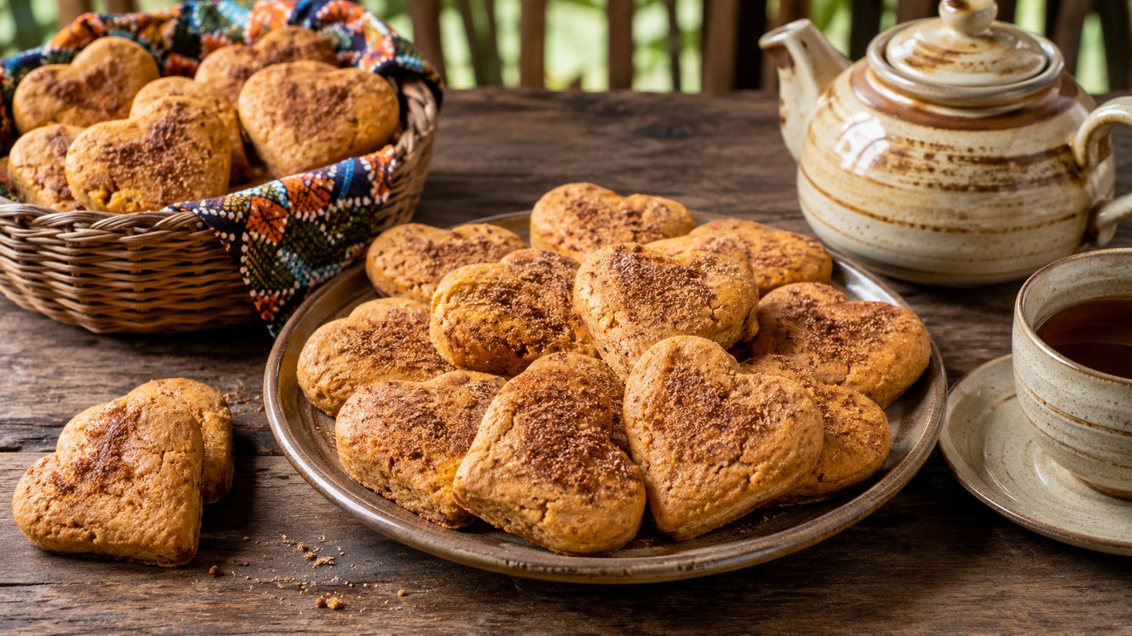 Mbatata Cookies