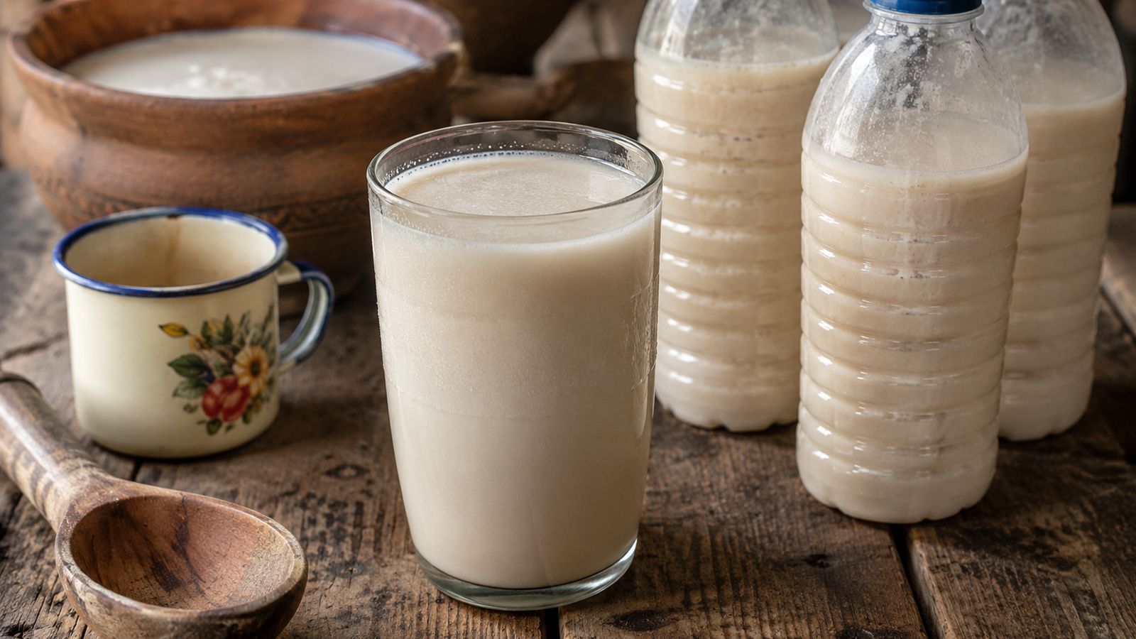 Thobwa (boisson fermentée énergisante au maïs et millet)