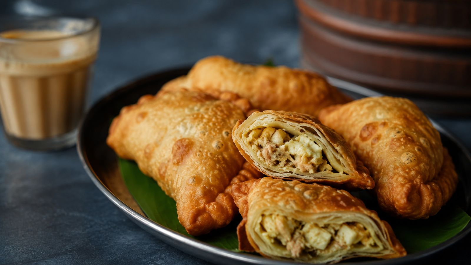 Bis Keemiya (ބިސް ކީމިޔާ — chausson maldivien œuf-chou-thon)