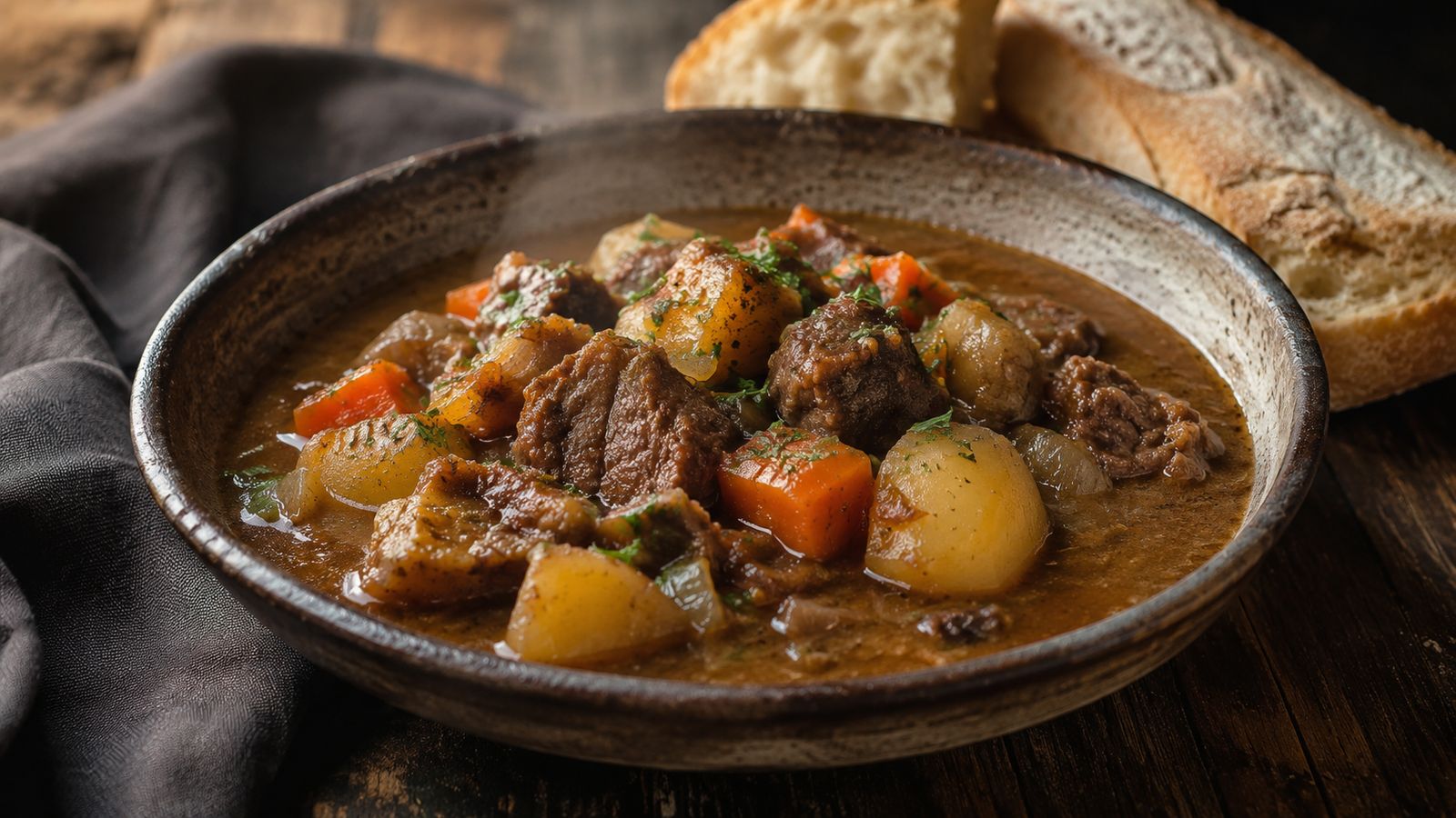 Falkland Mutton Stew